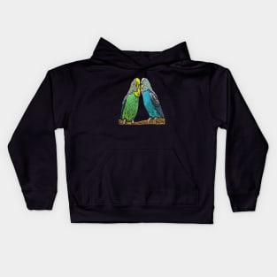 Budgie Kids Hoodie